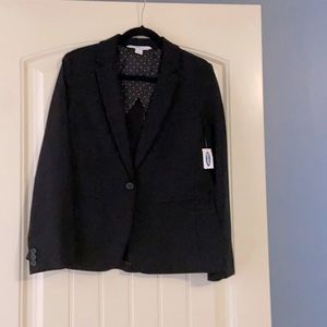 Black Sweater Blazer